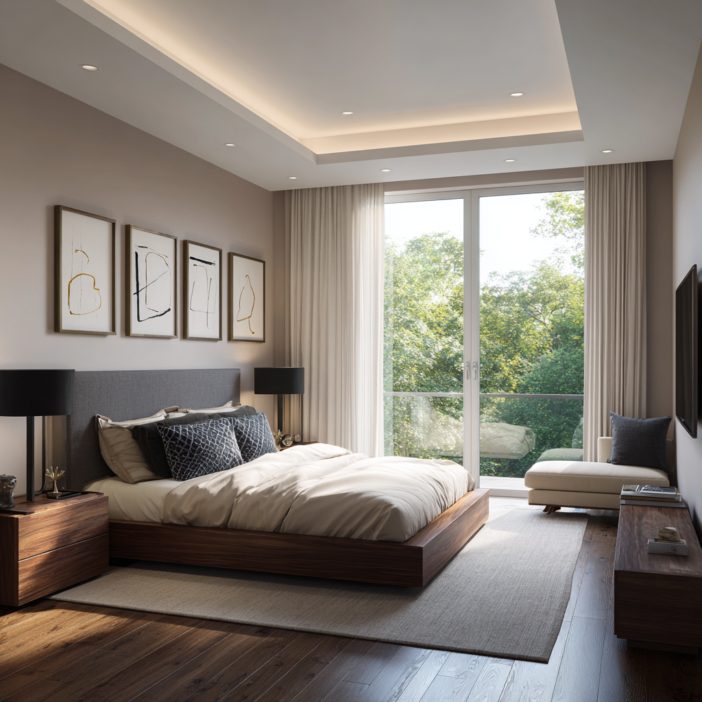 Luxury addiction treatment environment