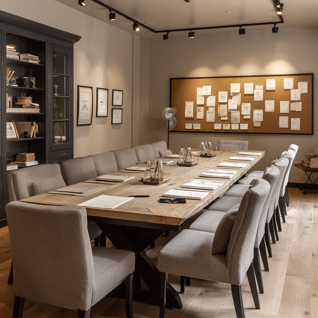 Upscale treatment facility space